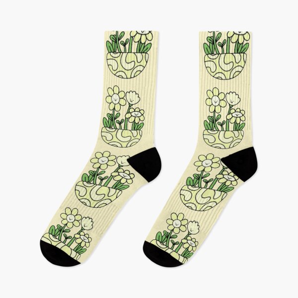 Item preview, Yellow Flower Pot designed and sold by everything4eva.