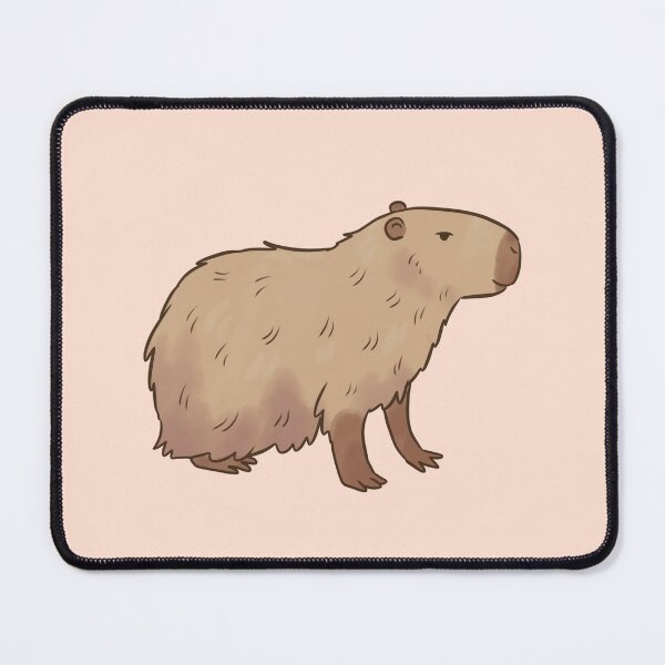 Item preview, Capybara cute illustration designed and sold by Yarafantasyart.