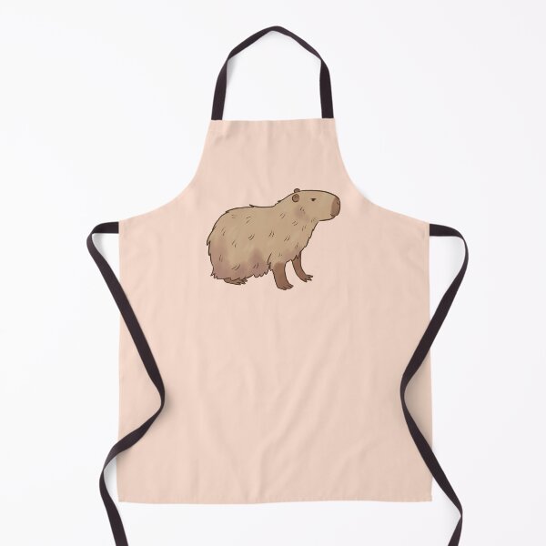 Item preview, Capybara cute illustration designed and sold by Yarafantasyart.