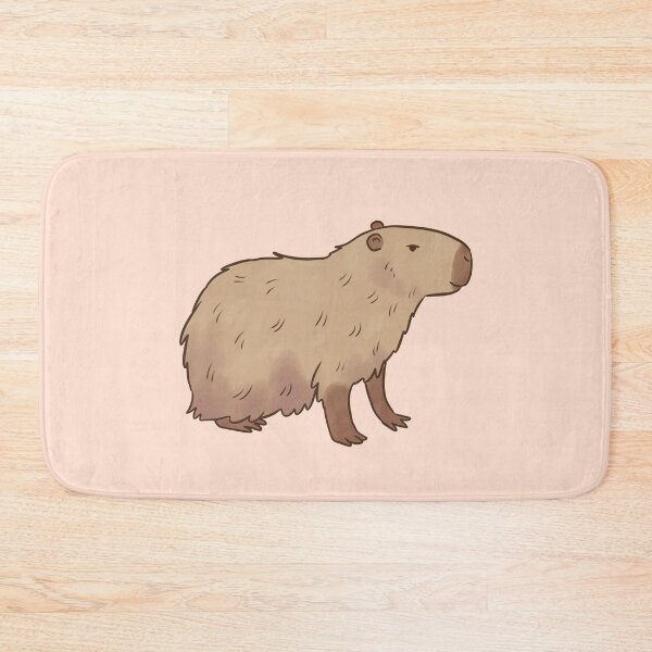 Item preview, Capybara cute illustration  designed and sold by Yarafantasyart.