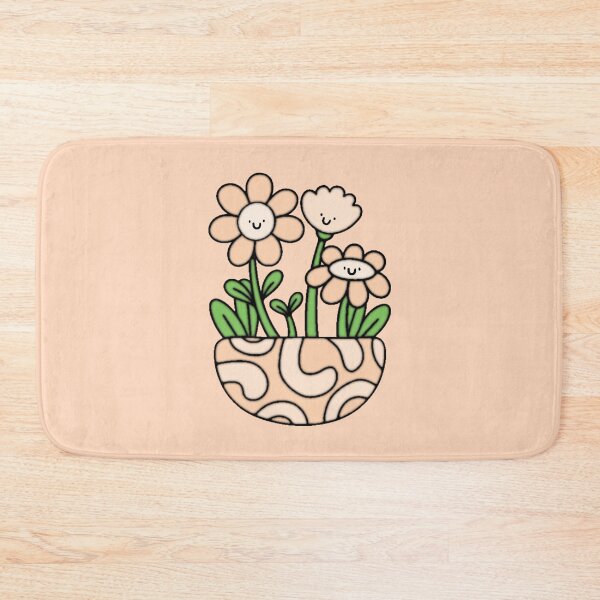 Item preview, Orange Flower Pot designed and sold by everything4eva.