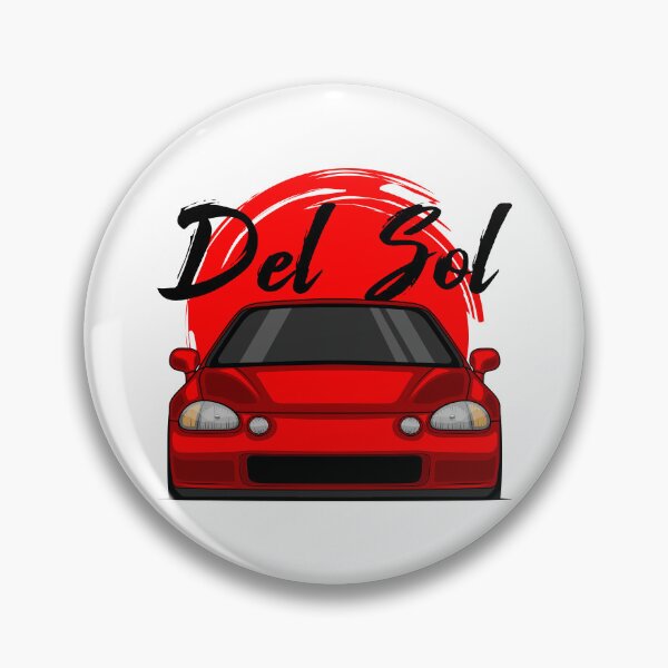Item preview, Front Red Del Sol JDM designed and sold by goldentuners.