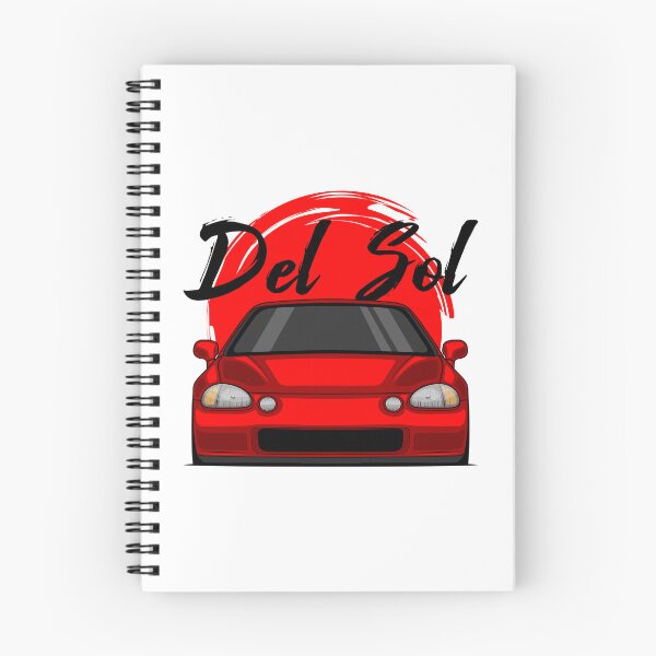 Item preview, Front Red Del Sol JDM designed and sold by goldentuners.