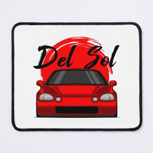 Item preview, Front Red Del Sol JDM designed and sold by goldentuners.