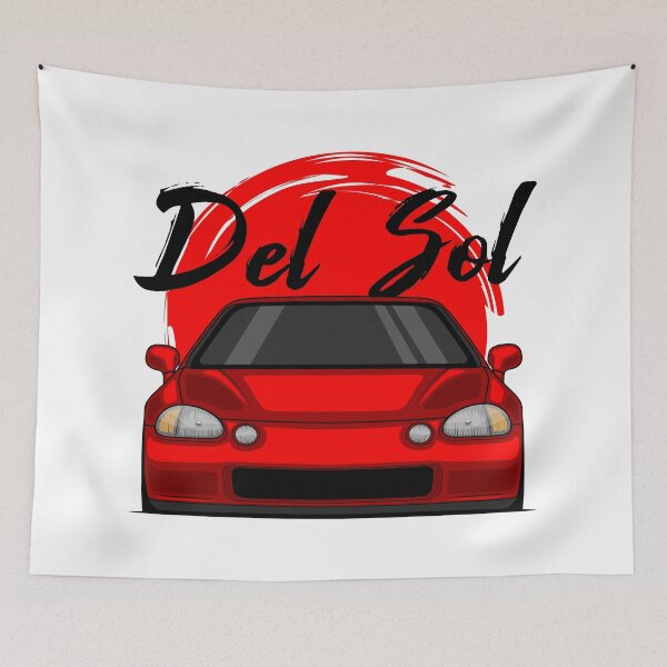 Item preview, Front Red Del Sol JDM designed and sold by goldentuners.