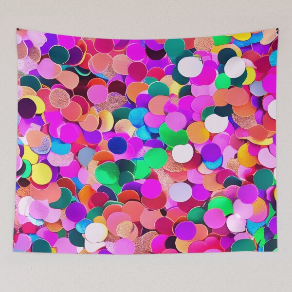 Item preview, Colorful Glitter Sequins designed and sold by asurtiumgreen.