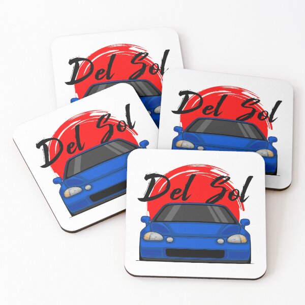 Item preview, Front Blue Del Sol JDM designed and sold by goldentuners.