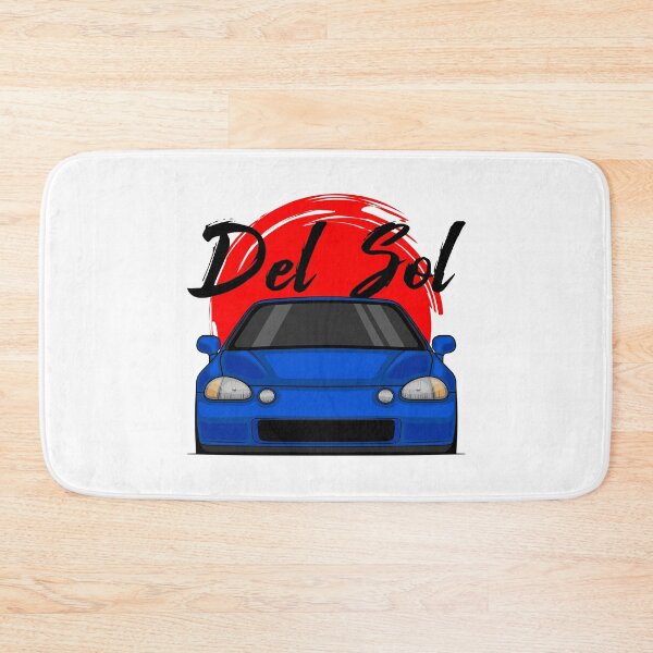 Item preview, Front Blue Del Sol JDM designed and sold by goldentuners.