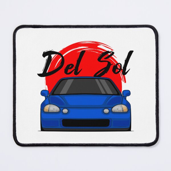Item preview, Front Blue Del Sol JDM designed and sold by goldentuners.