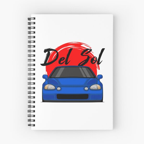 Item preview, Front Blue Del Sol JDM designed and sold by goldentuners.