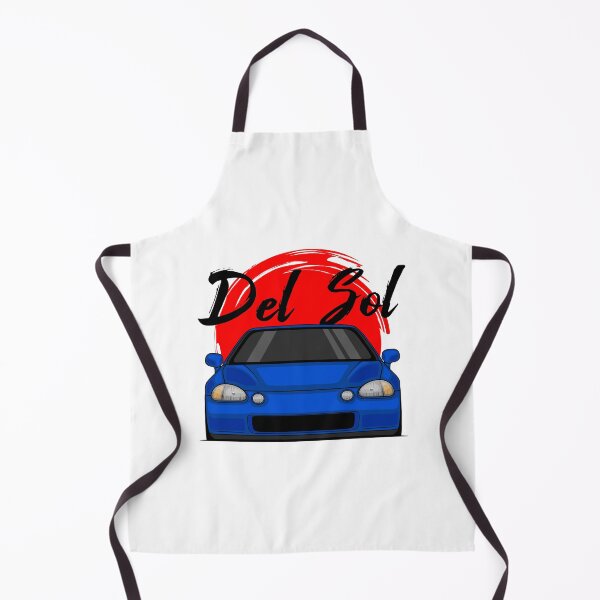 Item preview, Front Blue Del Sol JDM designed and sold by goldentuners.