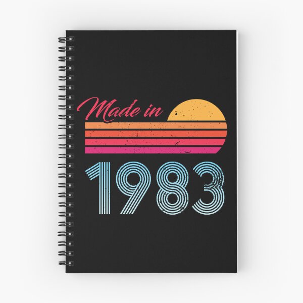Item preview, Born in 1983, 40th Birthday Gift designed and sold by TeeMonsters.