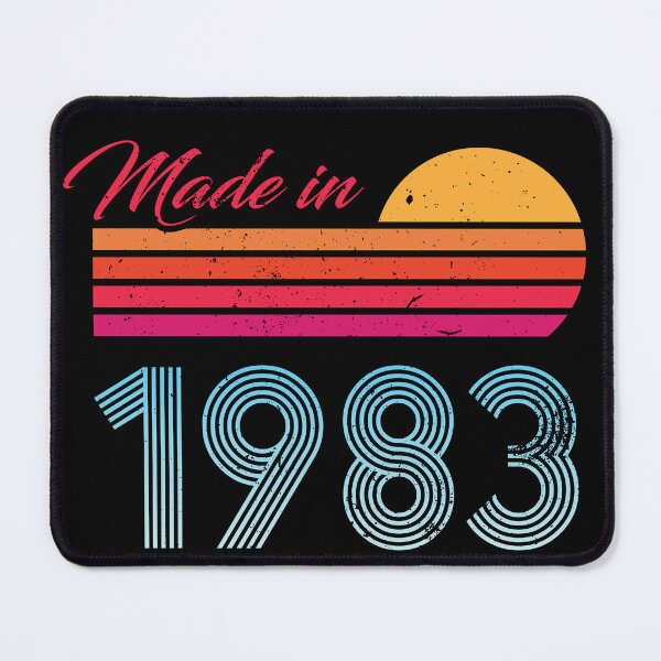 Item preview, Born in 1983, 40th Birthday Gift designed and sold by TeeMonsters.
