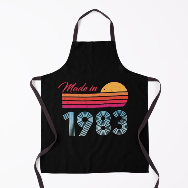 Item preview, Born in 1983, 40th Birthday Gift designed and sold by TeeMonsters.