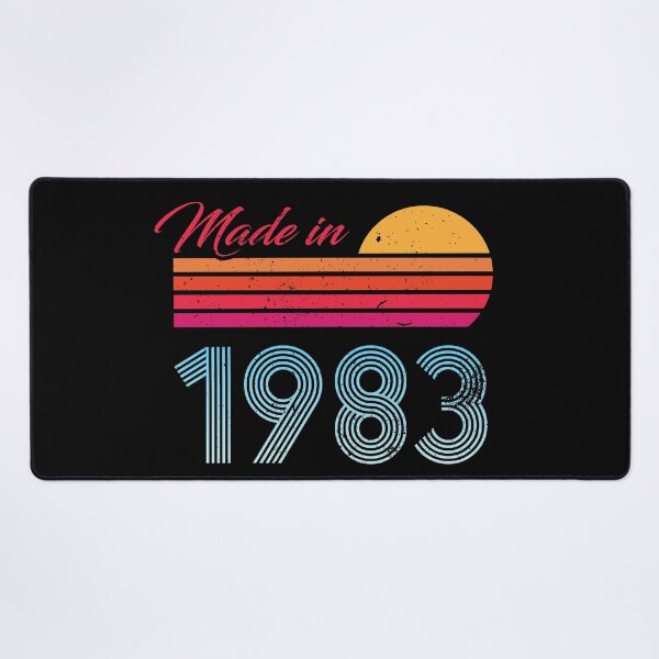 Item preview, Born in 1983, 40th Birthday Gift designed and sold by TeeMonsters.