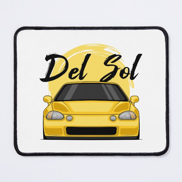 Item preview, Front Yellow Del Sol JDM designed and sold by goldentuners.