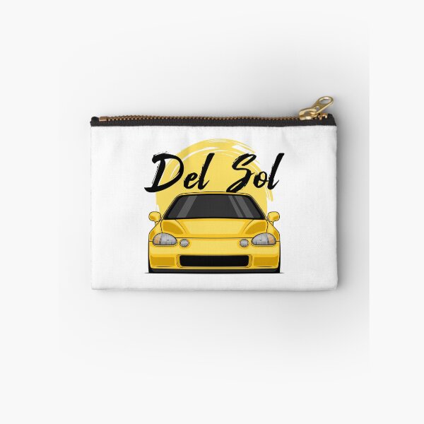 Item preview, Front Yellow Del Sol JDM designed and sold by goldentuners.