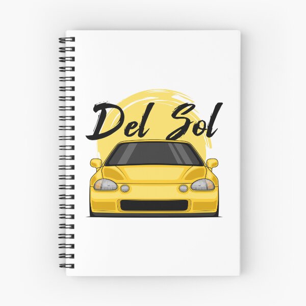Item preview, Front Yellow Del Sol JDM designed and sold by goldentuners.