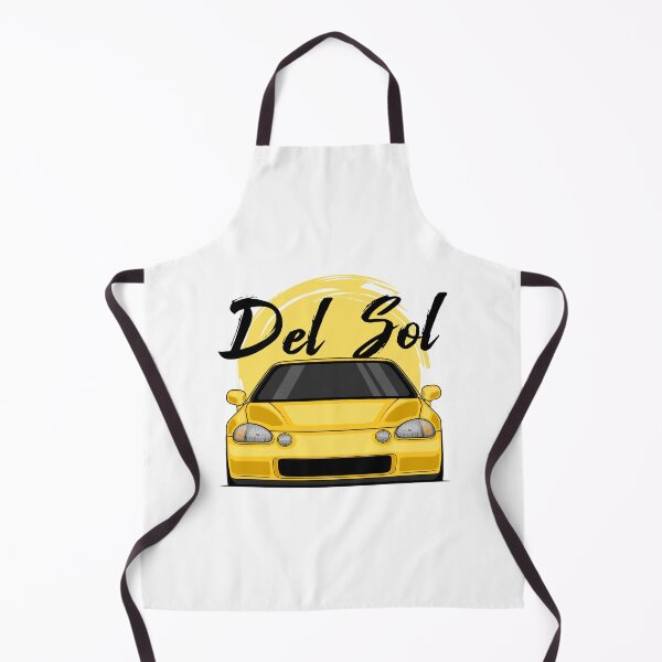 Item preview, Front Yellow Del Sol JDM designed and sold by goldentuners.