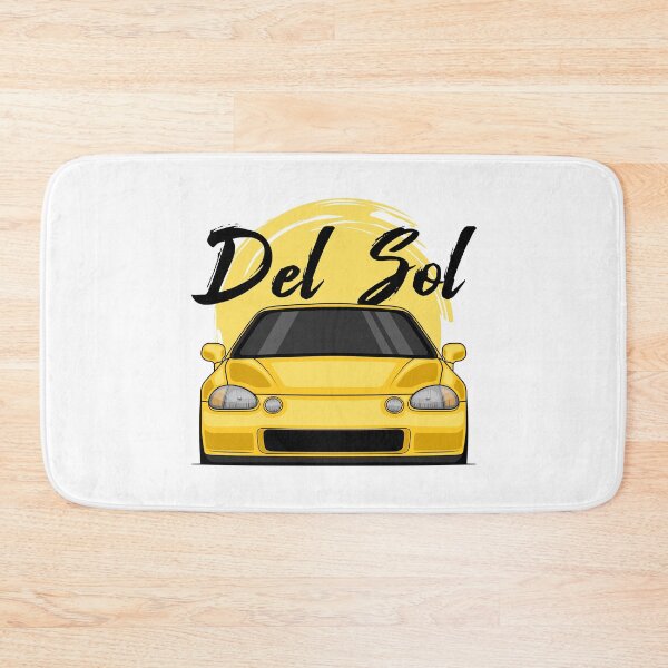 Item preview, Front Yellow Del Sol JDM designed and sold by goldentuners.