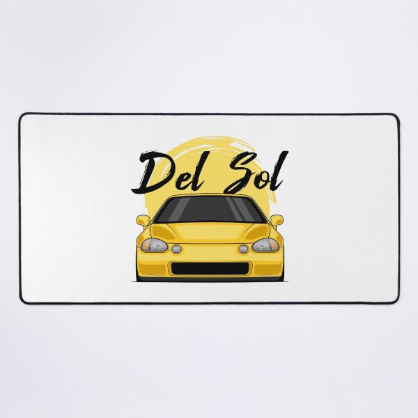 Item preview, Front Yellow Del Sol JDM designed and sold by goldentuners.