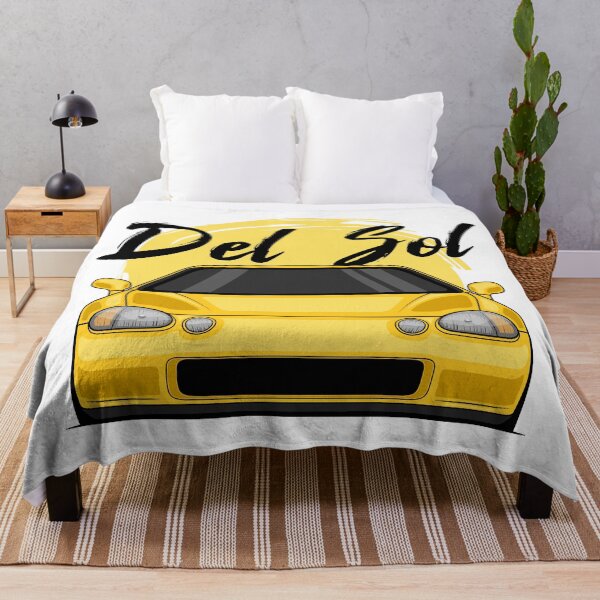 Item preview, Front Yellow Del Sol JDM designed and sold by goldentuners.