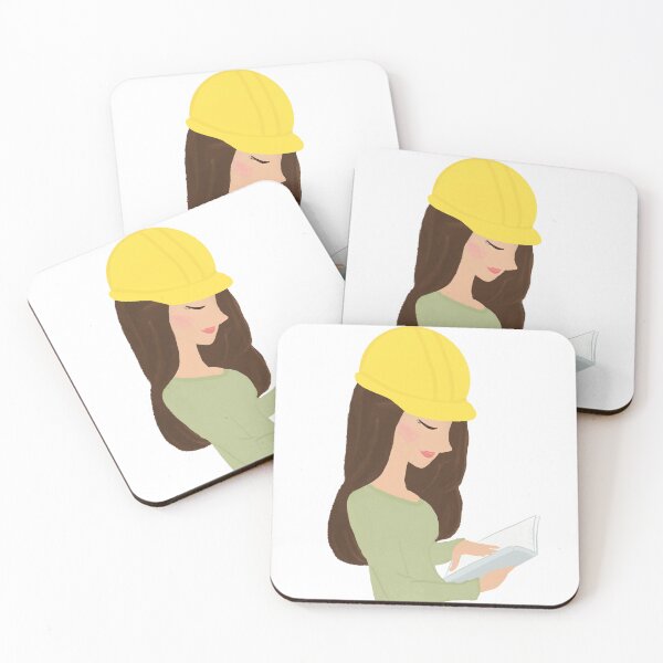 Item preview, LDC Sticker Girl in Hard Hat Reading Bible Safety and Spirituality  designed and sold by RegalitosParaTi.
