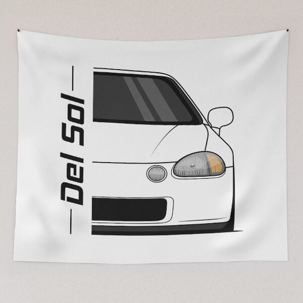 Item preview, Front Del Sol JDM Style designed and sold by goldentuners.