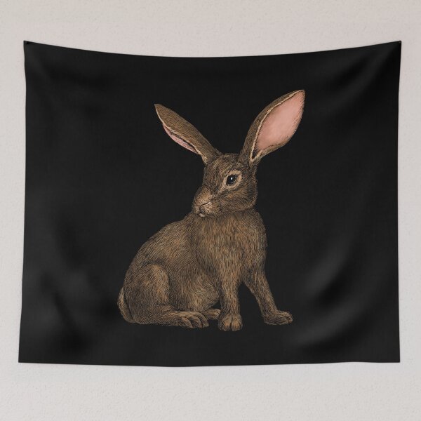 Item preview, Rabbit designed and sold by Katerina Mitkova Kirilova.