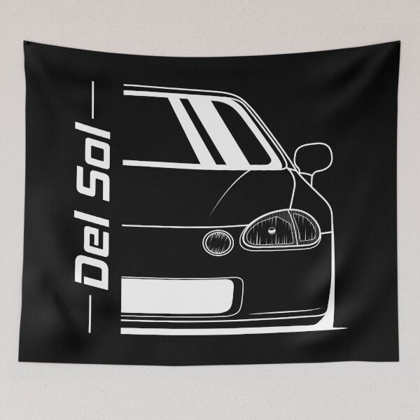 Item preview, Front JDM Style Del Sol designed and sold by goldentuners.