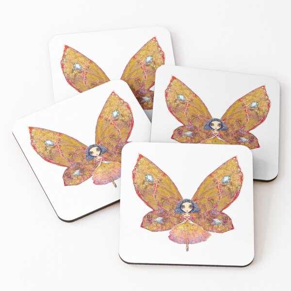 Item preview, Midnight Garden Fairy designed and sold by Ballet Papier.