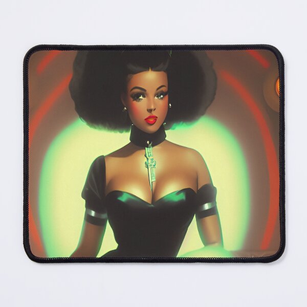 Item preview, Planet Claire | Vintage Pulp Anime Girl designed and sold by clubnoirai.