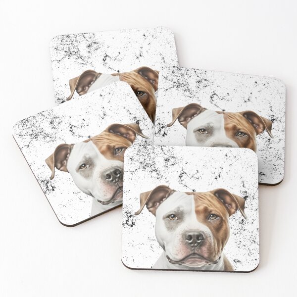 Item preview, Staffy Portrait designed and sold by Guntherschrenk.