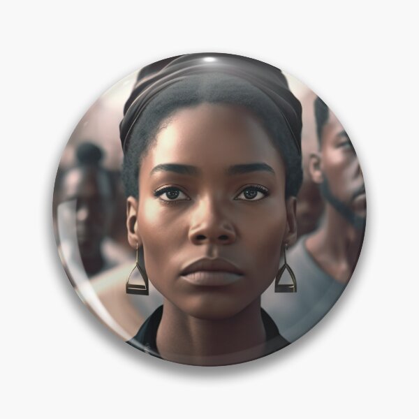 Aperçu de l'œuvre Mois de l'histoire des Noirs  créée et vendue par NithaelDesign.