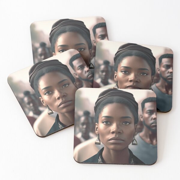Item preview, Black History Month designed and sold by NithaelDesign.
