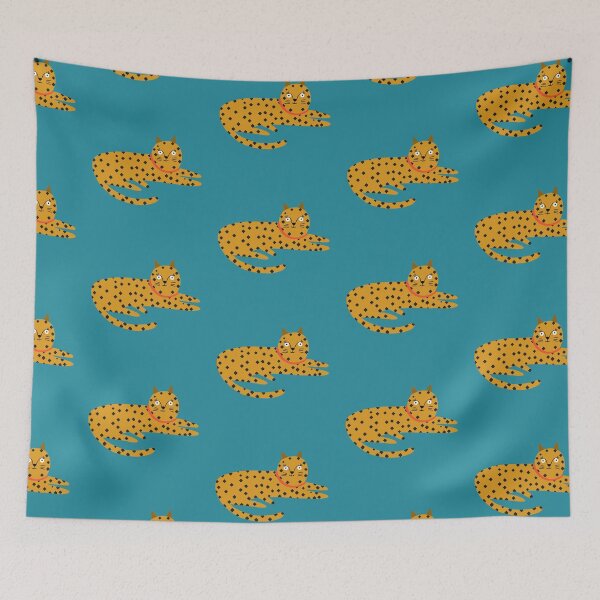Item preview, happy ginger cat designed and sold by Pacesyte.