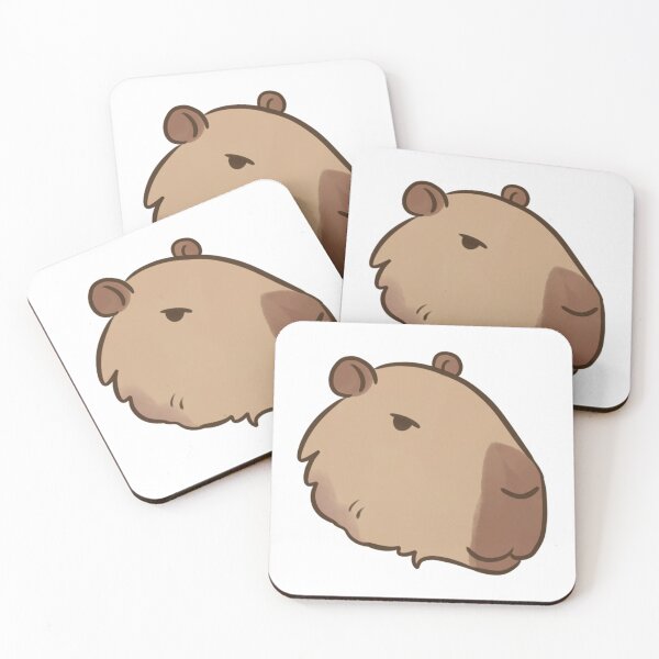 Item preview, Capybara cute illustration  designed and sold by Yarafantasyart.