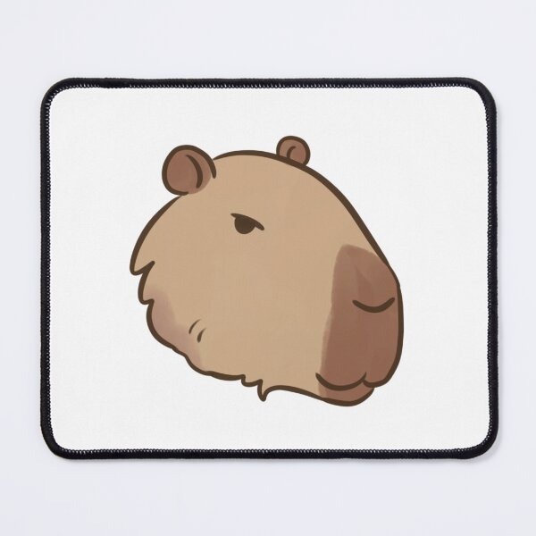 Item preview, Capybara cute illustration  designed and sold by Yarafantasyart.