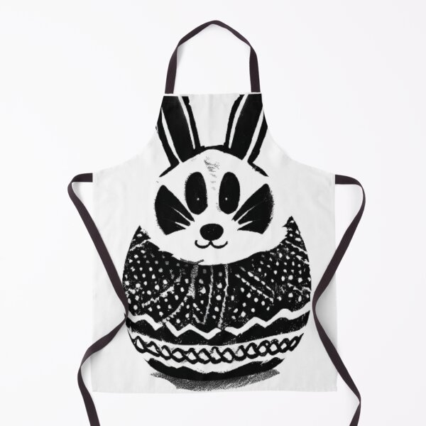 Item preview, Black and White Easter Egg Japanese Style designed and sold by DreamingAwake1.