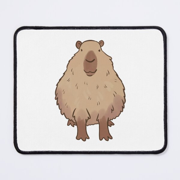 Item preview, Capybara cute illustration  designed and sold by Yarafantasyart.