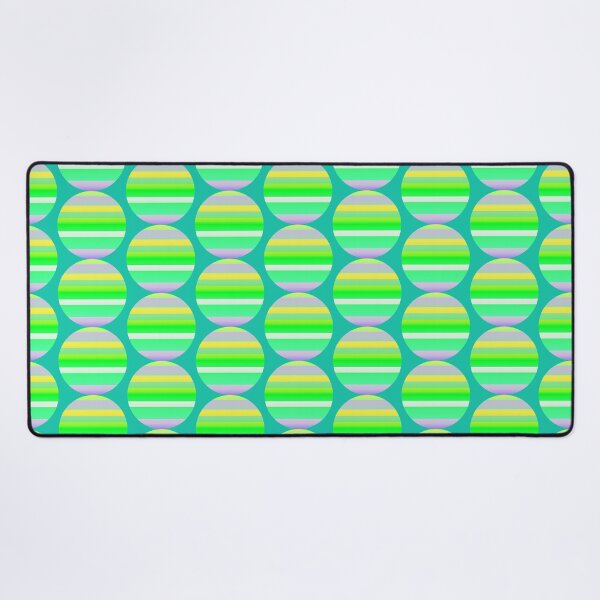 Item preview, March color palette | Spring march circle pattern designed and sold by lausn.