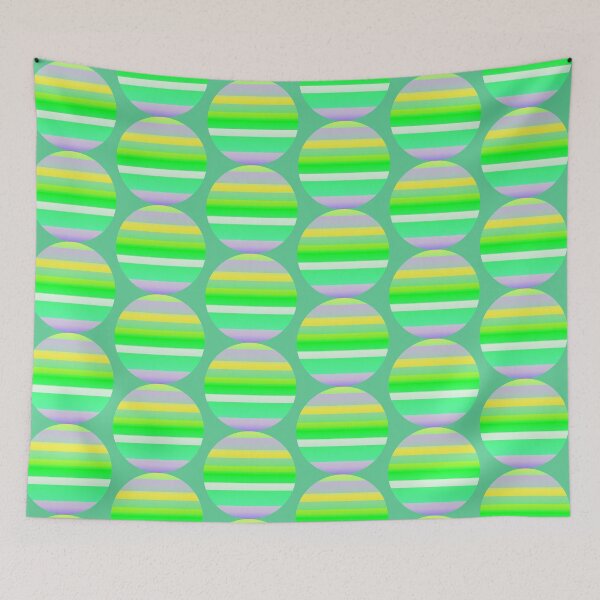 Item preview, March color palette | Spring march circle pattern designed and sold by lausn.