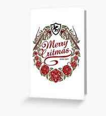 Merry Critmas - Colour Version Greeting Card