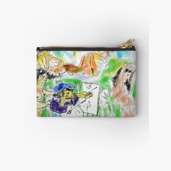 Item preview, IN THE ARTISTS STUDIO(DIGITAL)(NOT FINISHED)(2004) designed and sold by Paul Romanowski.