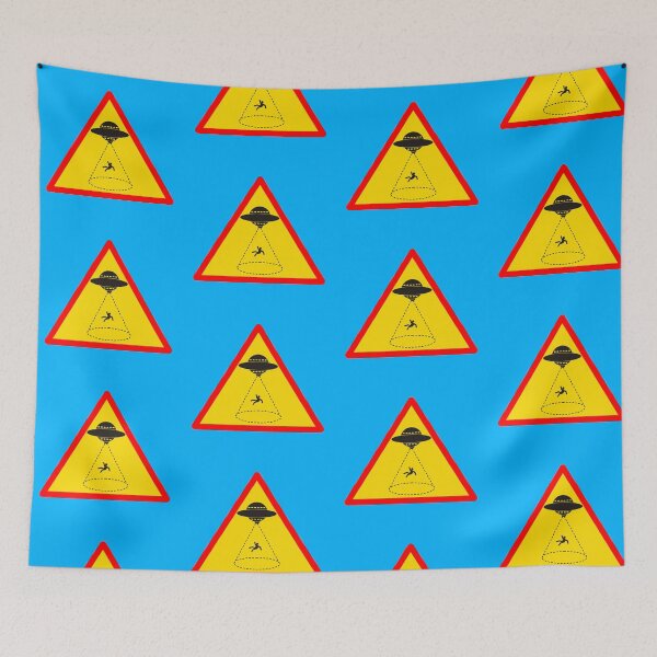 Item preview, Visit of aliens on planet earth designed and sold by creativeknow.