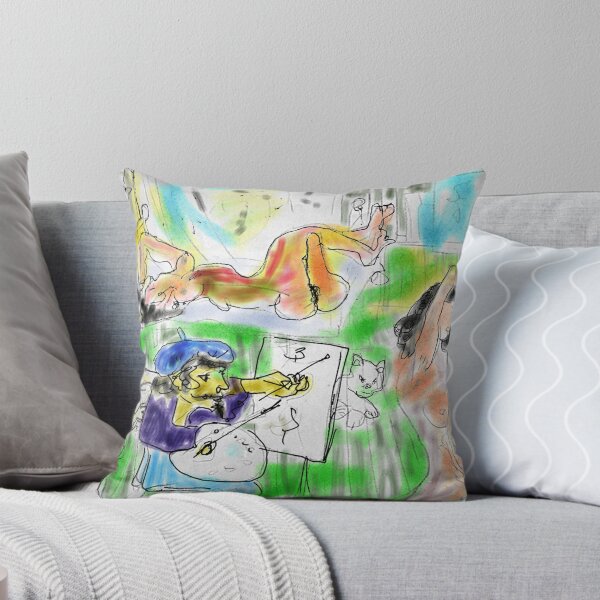 Item preview, IN THE ARTISTS STUDIO(DIGITAL)(NOT FINISHED)(2004) designed and sold by Paul Romanowski.