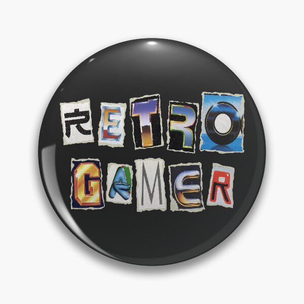 Item preview, Retro Gamer - 80's nostalgia game publishers edition designed and sold by NearTheKnuckle.