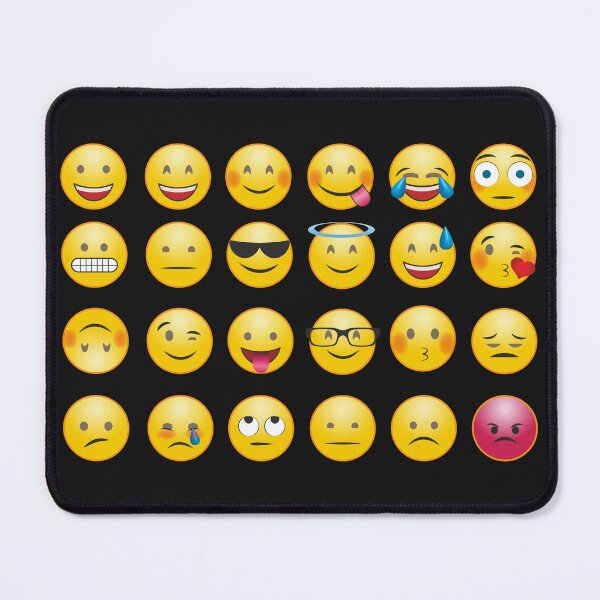 Item preview, emotions ,emoticons, emoji colorful trendy faces expressions design designed and sold by gulnaz797.