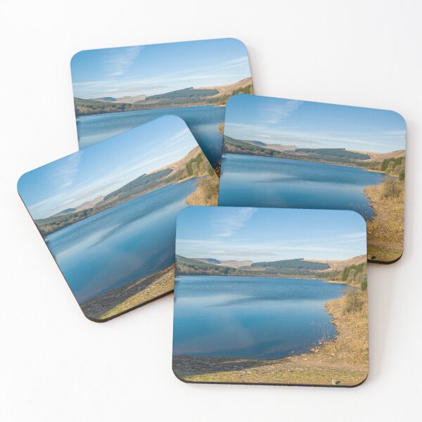 Item preview, Across Pentwyn Reservoir Brecon Beacons designed and sold by Cameranick.