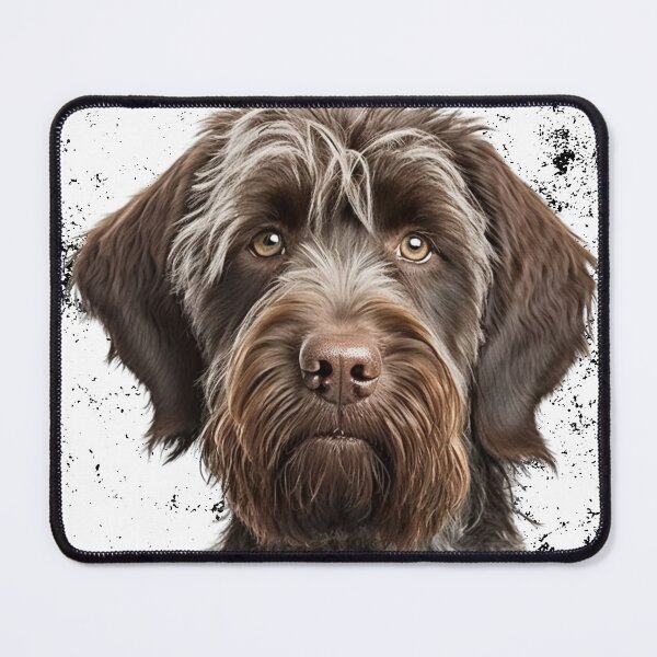 Item preview, Wirehaired Griffon Portrait designed and sold by Guntherschrenk.